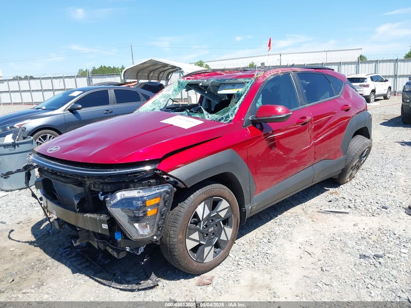 2025 Hyundai Kona VIN KM8HC3AB3SU204973 IAAI salvage auction — ALL OVER, Salvage (Georgia), sold $1,800 on 2026-07-09 (photo 6)