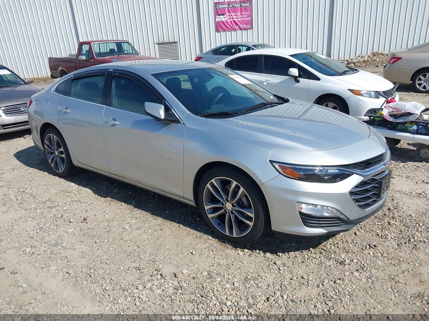 2021 Chevrolet Malibu VIN 1G1ZD5ST7MF045769 IAAI salvage auction — NORMAL WEAR, Repossession Paperwork (Georgia), sold $9,400 on 2026-07-23 (photo 1)