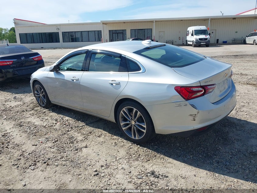 2021 Chevrolet Malibu VIN 1G1ZD5ST7MF045769 IAAI salvage auction — NORMAL WEAR, Repossession Paperwork (Georgia), sold $9,400 on 2026-07-23 (photo 3)