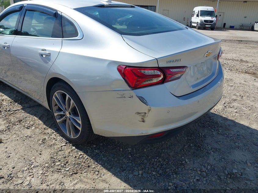 2021 Chevrolet Malibu VIN 1G1ZD5ST7MF045769 IAAI salvage auction — NORMAL WEAR, Repossession Paperwork (Georgia), sold $9,400 on 2026-07-23 (photo 6)