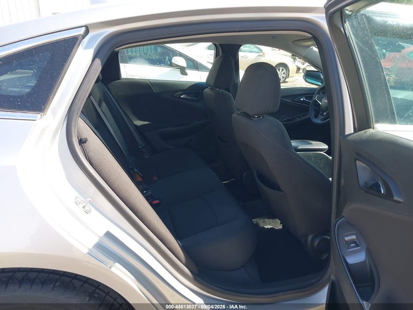 2021 Chevrolet Malibu VIN 1G1ZD5ST7MF045769 IAAI salvage auction — NORMAL WEAR, Repossession Paperwork (Georgia), sold $9,400 on 2026-07-23 (photo 8)