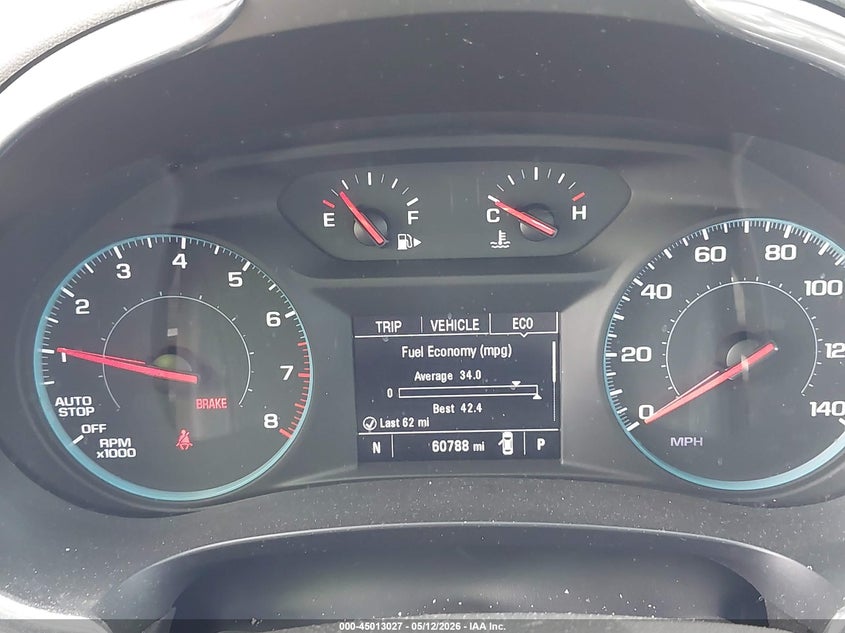 2021 Chevrolet Malibu VIN 1G1ZD5ST7MF045769 IAAI salvage auction — NORMAL WEAR, Repossession Paperwork (Georgia), sold $9,400 on 2026-07-23 (photo 7)
