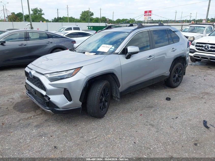2022 Toyota Rav 4 VIN JTM16RFV1ND063814 IAAI salvage auction — FRONT END, Salvage Title, sold $10,100 on 2026-07-09 (photo 2)