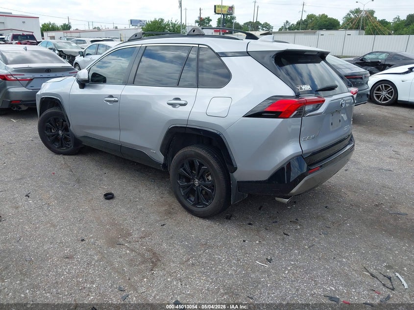 2022 Toyota Rav 4 VIN JTM16RFV1ND063814 IAAI salvage auction — FRONT END, Salvage Title, sold $10,100 on 2026-07-09 (photo 3)
