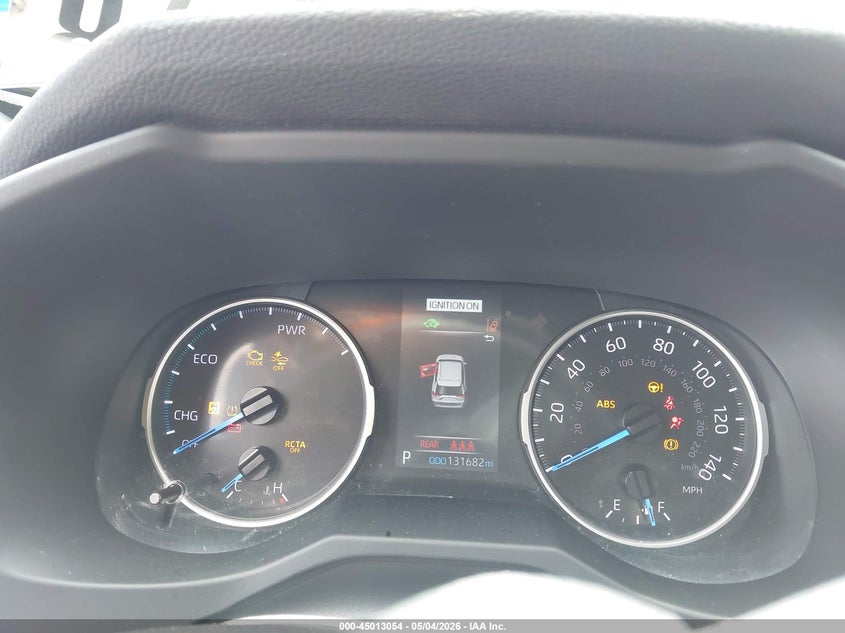 2022 Toyota Rav 4 VIN JTM16RFV1ND063814 IAAI salvage auction — FRONT END, Salvage Title, sold $10,100 on 2026-07-09 (photo 7)
