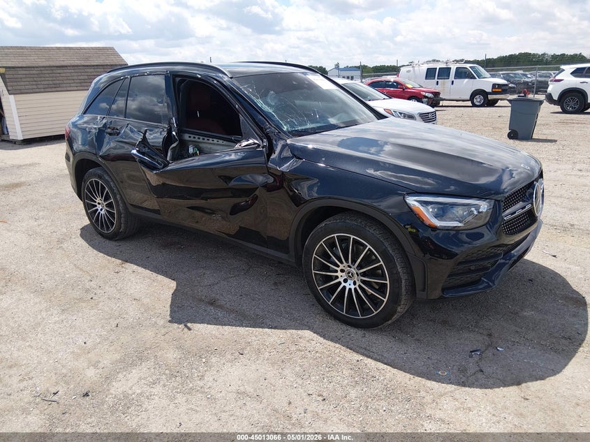 2021 Mercedes-benz Glc VIN W1N0G8EB4MF991123 IAAI salvage auction — RIGHT SIDE, Salvage (Illinois), sold $15,900 on 2026-07-08 (photo 1)