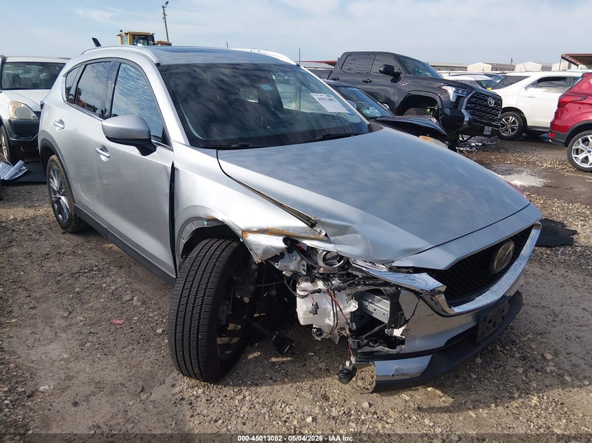 2020 Mazda Cx-5 VIN JM3KFBAY1L0790704 IAAI salvage auction — RIGHT FRONT, Original (Texas), sold $5,400 on 2026-07-28 (photo 1)