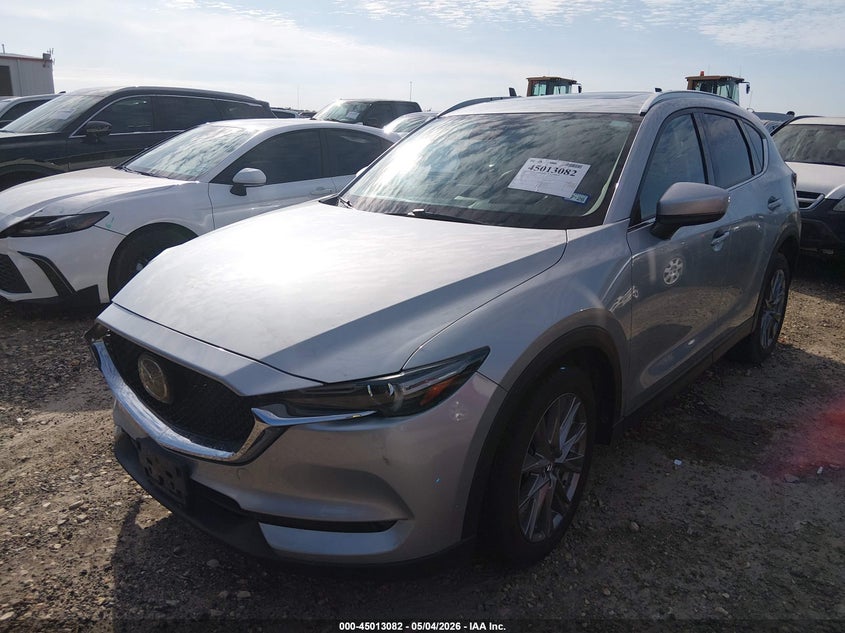 2020 Mazda Cx-5 VIN JM3KFBAY1L0790704 IAAI salvage auction — RIGHT FRONT, Original (Texas), sold $5,400 on 2026-07-28 (photo 2)