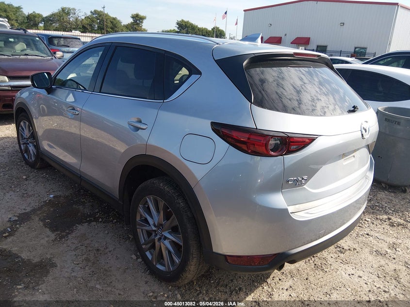 2020 Mazda Cx-5 VIN JM3KFBAY1L0790704 IAAI salvage auction — RIGHT FRONT, Original (Texas), sold $5,400 on 2026-07-28 (photo 3)