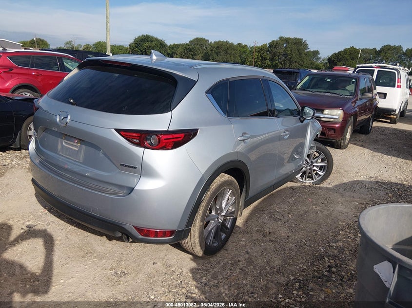 2020 Mazda Cx-5 VIN JM3KFBAY1L0790704 IAAI salvage auction — RIGHT FRONT, Original (Texas), sold $5,400 on 2026-07-28 (photo 4)