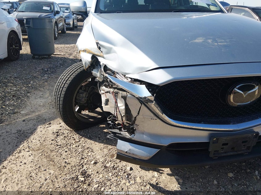 2020 Mazda Cx-5 VIN JM3KFBAY1L0790704 IAAI salvage auction — RIGHT FRONT, Original (Texas), sold $5,400 on 2026-07-28 (photo 6)