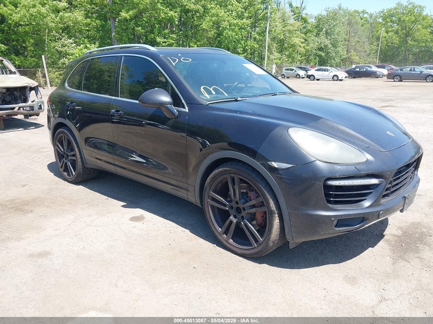 2011 Porsche Cayenne VIN WP1AC2A23BLA85682 IAAI salvage auction — FRESH WATER, Salvage (Maryland), sold $4,100 on 2026-07-15 (photo 1)