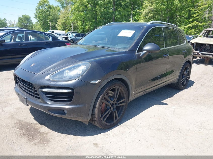 2011 Porsche Cayenne VIN WP1AC2A23BLA85682 IAAI salvage auction — FRESH WATER, Salvage (Maryland), sold $4,100 on 2026-07-15 (photo 2)