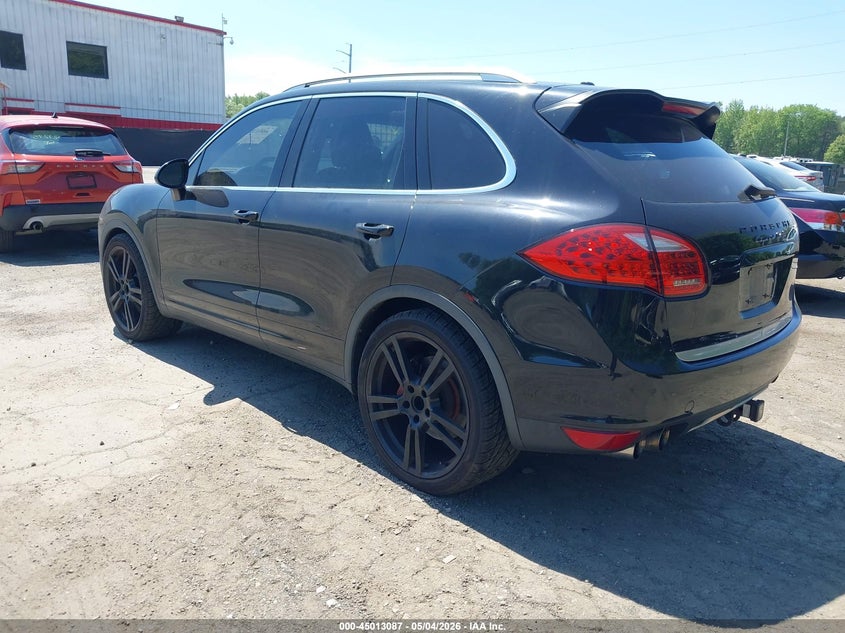 2011 Porsche Cayenne VIN WP1AC2A23BLA85682 IAAI salvage auction — FRESH WATER, Salvage (Maryland), sold $4,100 on 2026-07-15 (photo 3)