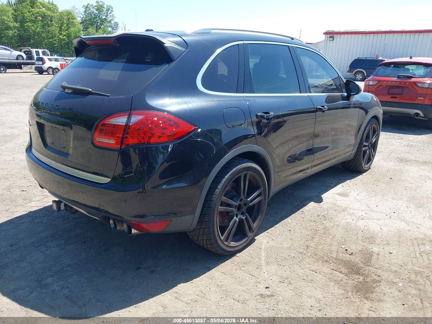 2011 Porsche Cayenne VIN WP1AC2A23BLA85682 IAAI salvage auction — FRESH WATER, Salvage (Maryland), sold $4,100 on 2026-07-15 (photo 4)
