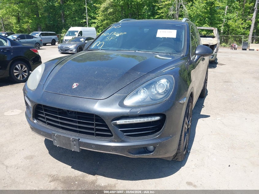 2011 Porsche Cayenne VIN WP1AC2A23BLA85682 IAAI salvage auction — FRESH WATER, Salvage (Maryland), sold $4,100 on 2026-07-15 (photo 6)