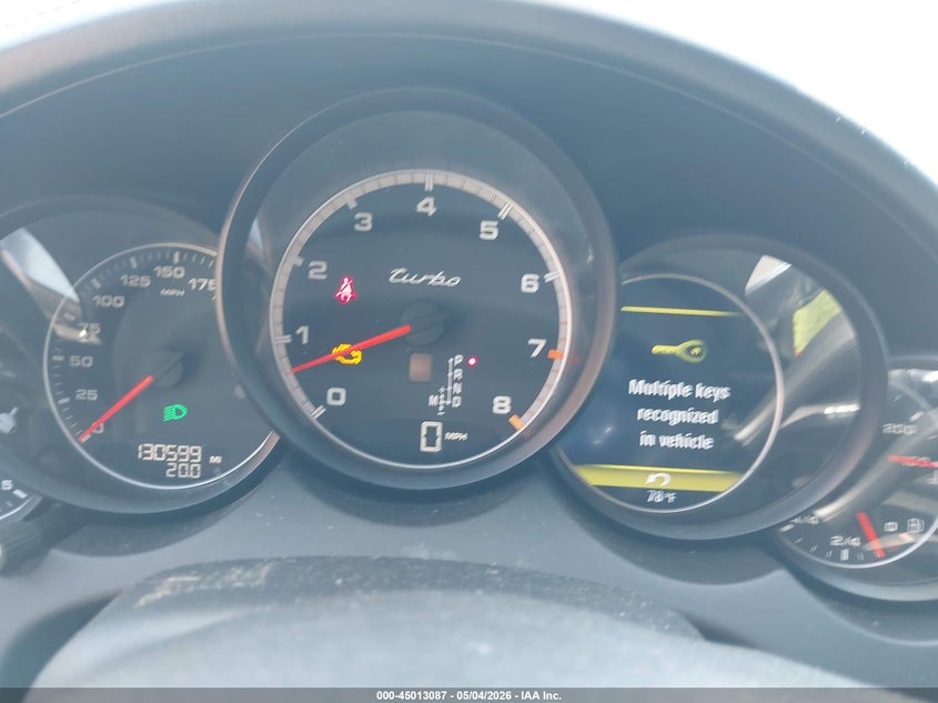 2011 Porsche Cayenne VIN WP1AC2A23BLA85682 IAAI salvage auction — FRESH WATER, Salvage (Maryland), sold $4,100 on 2026-07-15 (photo 7)