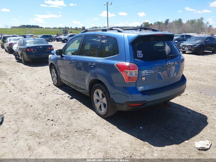 2015 Subaru Forester VIN JF2SJAKC9FH535083 IAAI salvage auction — FRONT END, Salvage (New Hampshire), sold $325 on 2026-07-22 (photo 3)