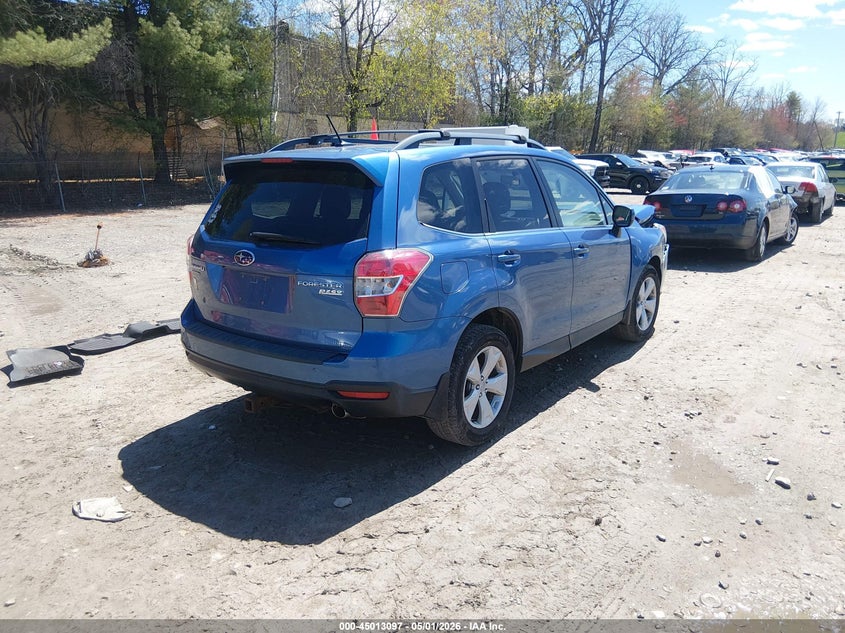 2015 Subaru Forester VIN JF2SJAKC9FH535083 IAAI salvage auction — FRONT END, Salvage (New Hampshire), sold $325 on 2026-07-22 (photo 4)