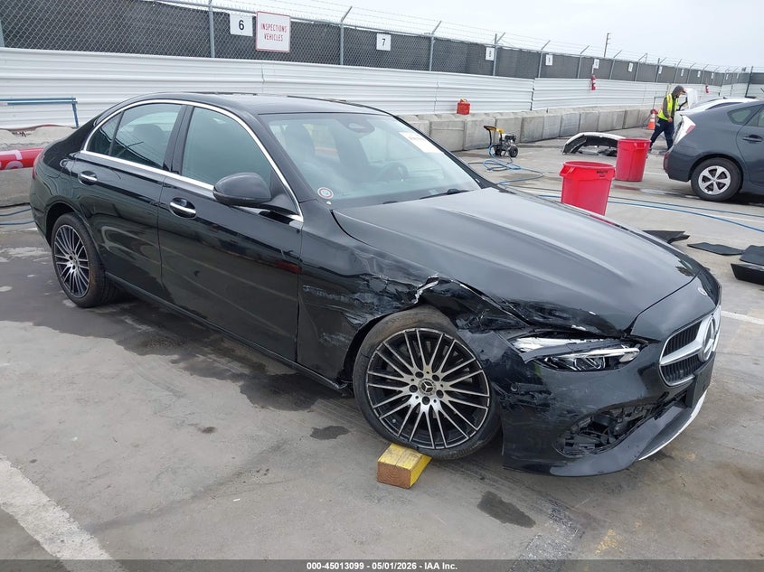 2024 Mercedes-benz C-klasse VIN W1KAF4HB0RR231608 — IAAI salvage auction photo
