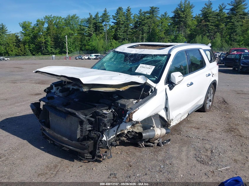 2021 Hyundai Palisade VIN KM8R4DHEXMU253288 IAAI salvage auction — ROLLOVER, Salvage (Massachusetts), sold $1,850 on 2026-07-17 (photo 6)