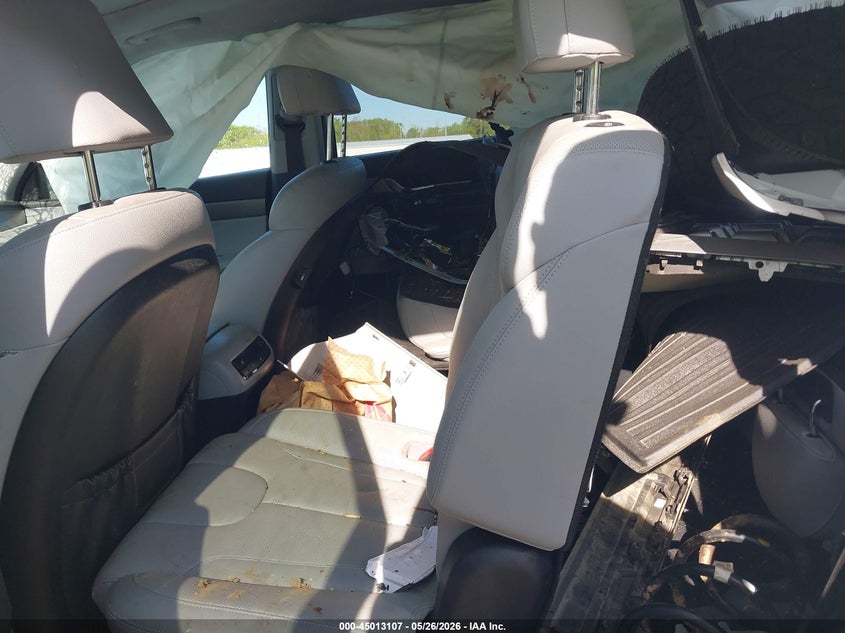 2021 Hyundai Palisade VIN KM8R4DHEXMU253288 IAAI salvage auction — ROLLOVER, Salvage (Massachusetts), sold $1,850 on 2026-07-17 (photo 8)