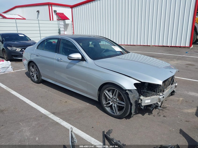 2018 Mercedes-benz E-klasse VIN WDDZF4JB7JA294284 IAAI salvage auction — FRONT END, Salvage (Tennessee), sold $6,050 on 2026-07-07 (photo 1)