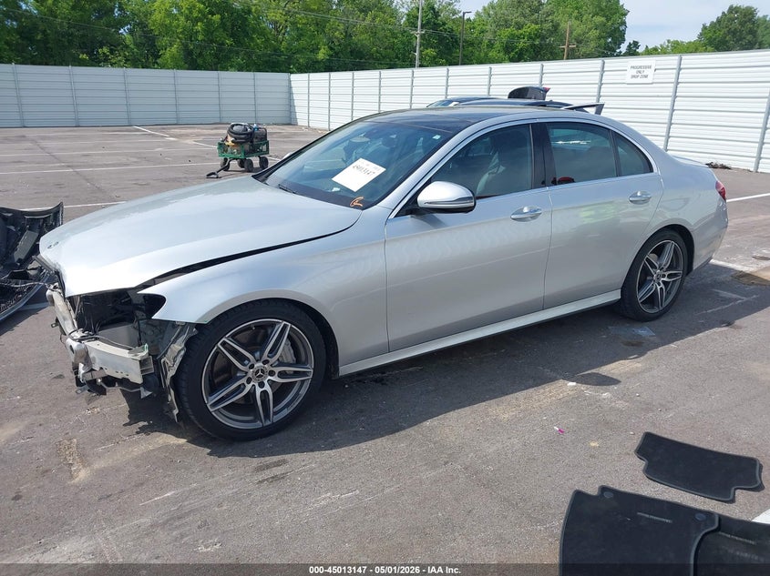2018 Mercedes-benz E-klasse VIN WDDZF4JB7JA294284 IAAI salvage auction — FRONT END, Salvage (Tennessee), sold $6,050 on 2026-07-07 (photo 2)