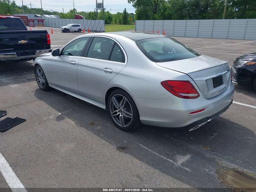 2018 Mercedes-benz E-klasse VIN WDDZF4JB7JA294284 IAAI salvage auction — FRONT END, Salvage (Tennessee), sold $6,050 on 2026-07-07 (photo 3)