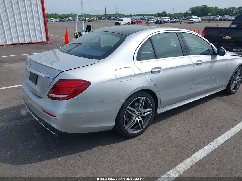 2018 Mercedes-benz E-klasse VIN WDDZF4JB7JA294284 IAAI salvage auction — FRONT END, Salvage (Tennessee), sold $6,050 on 2026-07-07 (photo 4)