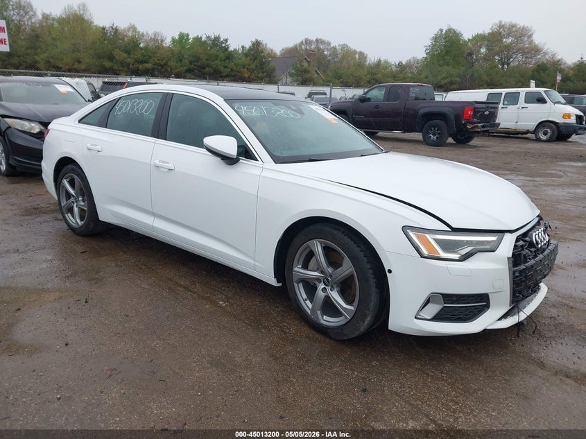 2024 Audi A6 VIN WAUE3BF2XRN023848 — IAAI salvage auction photo