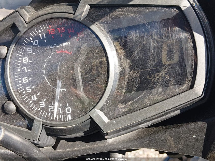2023 Kawasaki Ninja VIN JKAEXKH1XPDAP5296 IAAI salvage auction — FRONT END, Salvage (Utah), sold $1,050 on 2026-07-08 (photo 7)