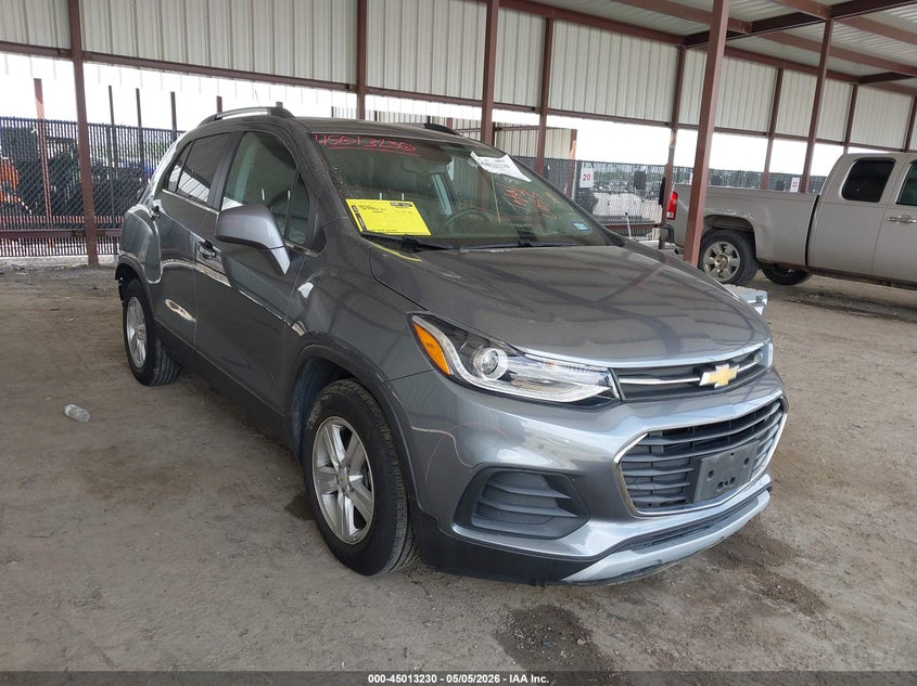 2019 Chevrolet Trax VIN KL7CJLSB0KB920497 IAAI salvage auction — REAR END, Original (Texas), sold $4,050 on 2026-07-14 (photo 1)