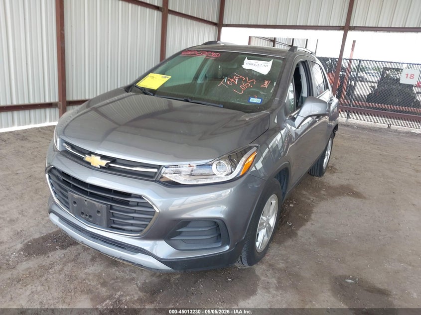 2019 Chevrolet Trax VIN KL7CJLSB0KB920497 IAAI salvage auction — REAR END, Original (Texas), sold $4,050 on 2026-07-14 (photo 2)
