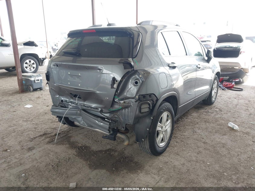 2019 Chevrolet Trax VIN KL7CJLSB0KB920497 IAAI salvage auction — REAR END, Original (Texas), sold $4,050 on 2026-07-14 (photo 4)
