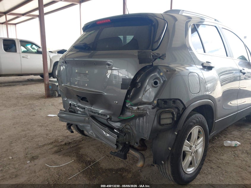 2019 Chevrolet Trax VIN KL7CJLSB0KB920497 IAAI salvage auction — REAR END, Original (Texas), sold $4,050 on 2026-07-14 (photo 6)