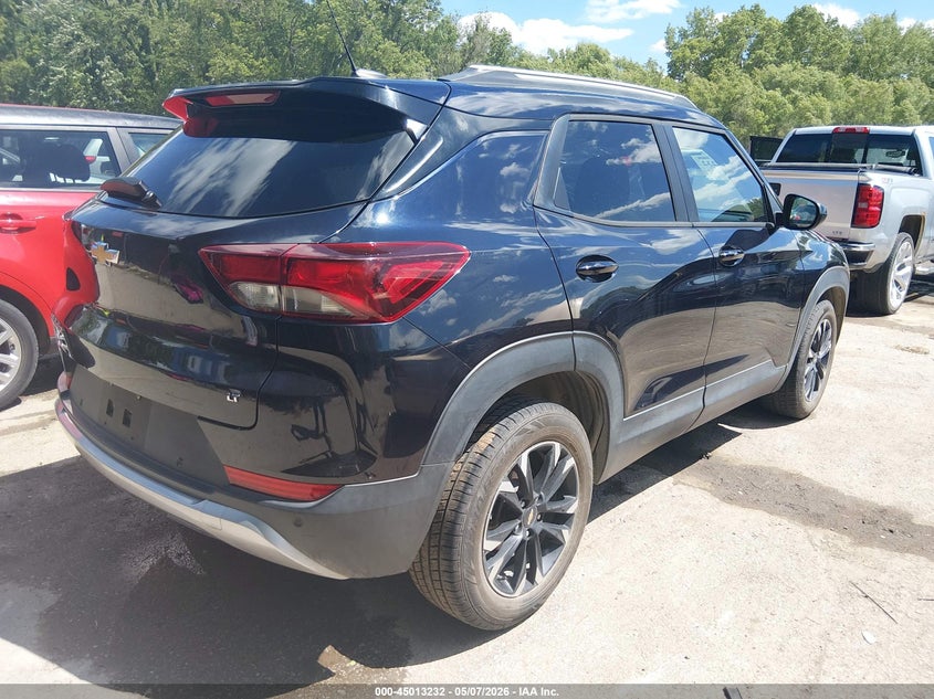 2021 Chevrolet Trailblazer VIN KL79MPS29MB017020 IAAI salvage auction — HAIL, Salvage (Kansas), sold $5,950 on 2026-07-08 (photo 4)