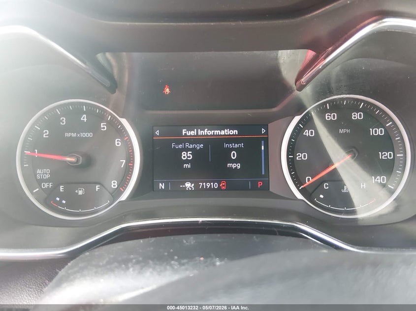 2021 Chevrolet Trailblazer VIN KL79MPS29MB017020 IAAI salvage auction — HAIL, Salvage (Kansas), sold $5,950 on 2026-07-08 (photo 7)