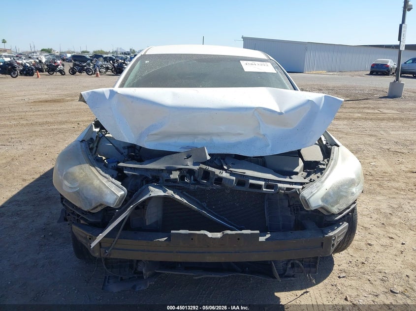 2016 Kia Forte VIN KNAFX5A82G5631205 IAAI salvage auction — FRONT END, Salvage (Arizona), sold $200 on 2026-07-28 (photo 6)