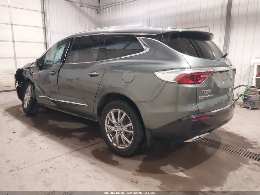 2023 Buick Enclave VIN 5GAEVBKWXPJ193249 IAAI salvage auction — FRONT END, Regular (South Dakota), sold $10,600 on 2026-07-17 (photo 3)