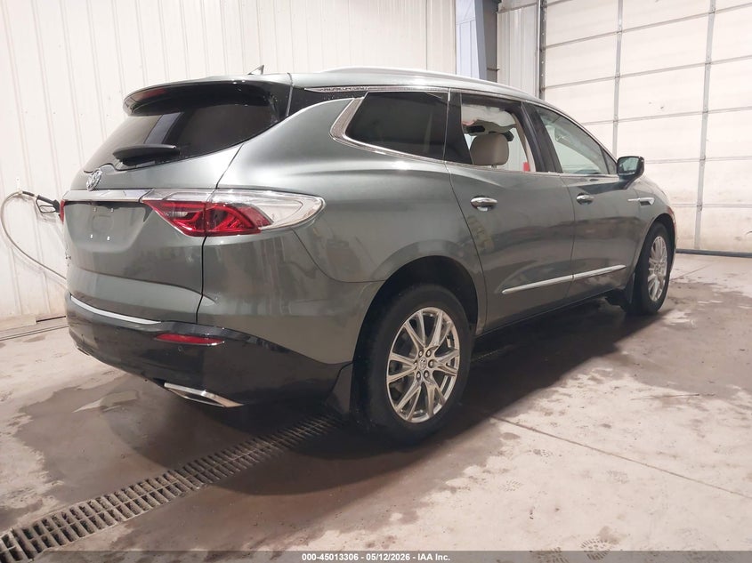 2023 Buick Enclave VIN 5GAEVBKWXPJ193249 IAAI salvage auction — FRONT END, Regular (South Dakota), sold $10,600 on 2026-07-17 (photo 4)