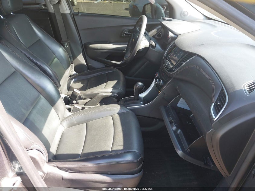 2021 Chevrolet Trax VIN KL7CJPSB0MB342878 IAAI salvage auction — LEFT FRONT, Salvage (Mississippi), sold $2,300 on 2026-07-16 (photo 5)
