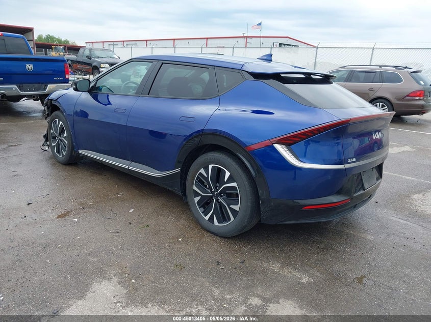 2023 Kia Ev6 VIN KNDC34LA5P5127520 IAAI salvage auction — FRONT END, Salvage (Indiana), sold $8,600 on 2026-07-11 (photo 3)
