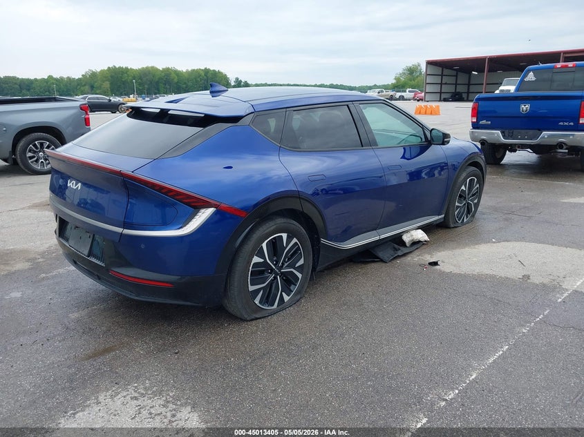 2023 Kia Ev6 VIN KNDC34LA5P5127520 IAAI salvage auction — FRONT END, Salvage (Indiana), sold $8,600 on 2026-07-11 (photo 4)