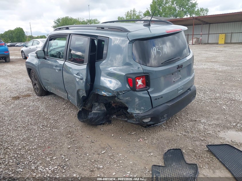 2018 Jeep Renegade VIN ZACCJBBBXJPJ19574 IAAI salvage auction — LEFT SIDE, Salvage (Ohio), sold $975 on 2026-07-22 (photo 3)