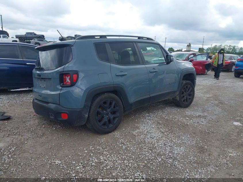 2018 Jeep Renegade VIN ZACCJBBBXJPJ19574 IAAI salvage auction — LEFT SIDE, Salvage (Ohio), sold $975 on 2026-07-22 (photo 4)