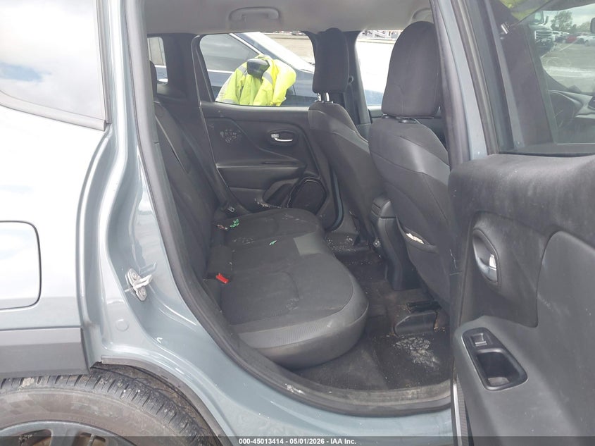 2018 Jeep Renegade VIN ZACCJBBBXJPJ19574 IAAI salvage auction — LEFT SIDE, Salvage (Ohio), sold $975 on 2026-07-22 (photo 8)