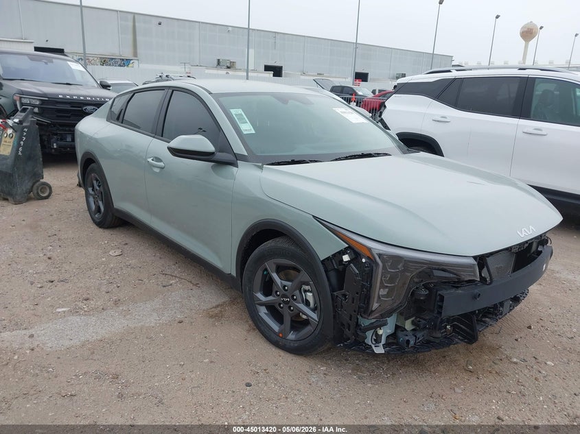 2026 Kia K4 VIN 3KPFT4DE0TE278780 IAAI salvage auction — FRONT END, Original (Texas), sold $7,700 on 2026-07-09 (photo 1)