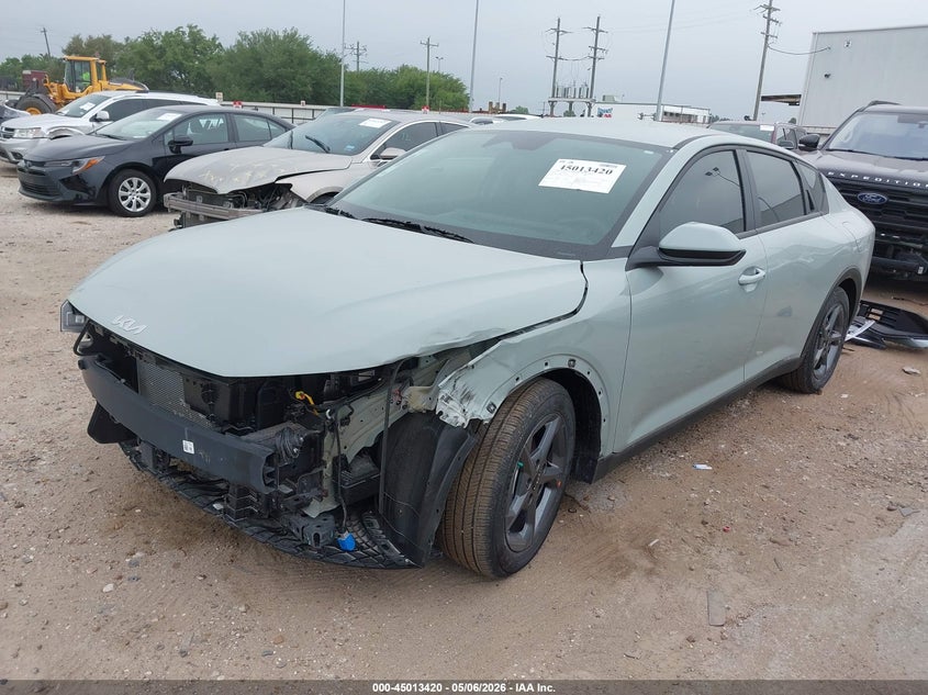 2026 Kia K4 VIN 3KPFT4DE0TE278780 IAAI salvage auction — FRONT END, Original (Texas), sold $7,700 on 2026-07-09 (photo 2)