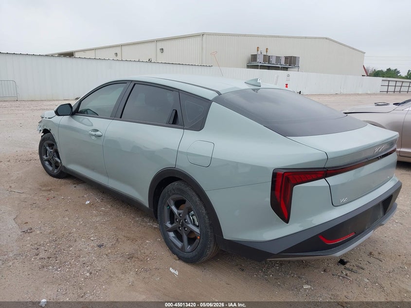 2026 Kia K4 VIN 3KPFT4DE0TE278780 IAAI salvage auction — FRONT END, Original (Texas), sold $7,700 on 2026-07-09 (photo 3)